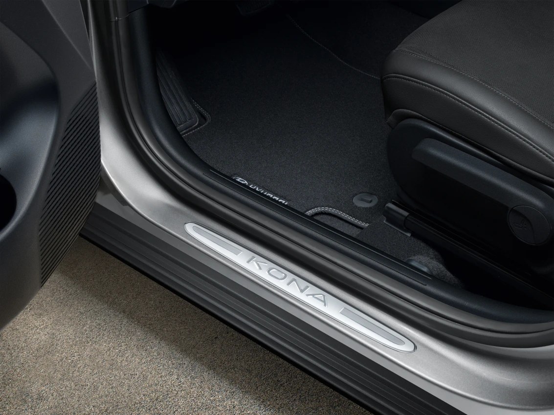 KONA Einstiegsleisten