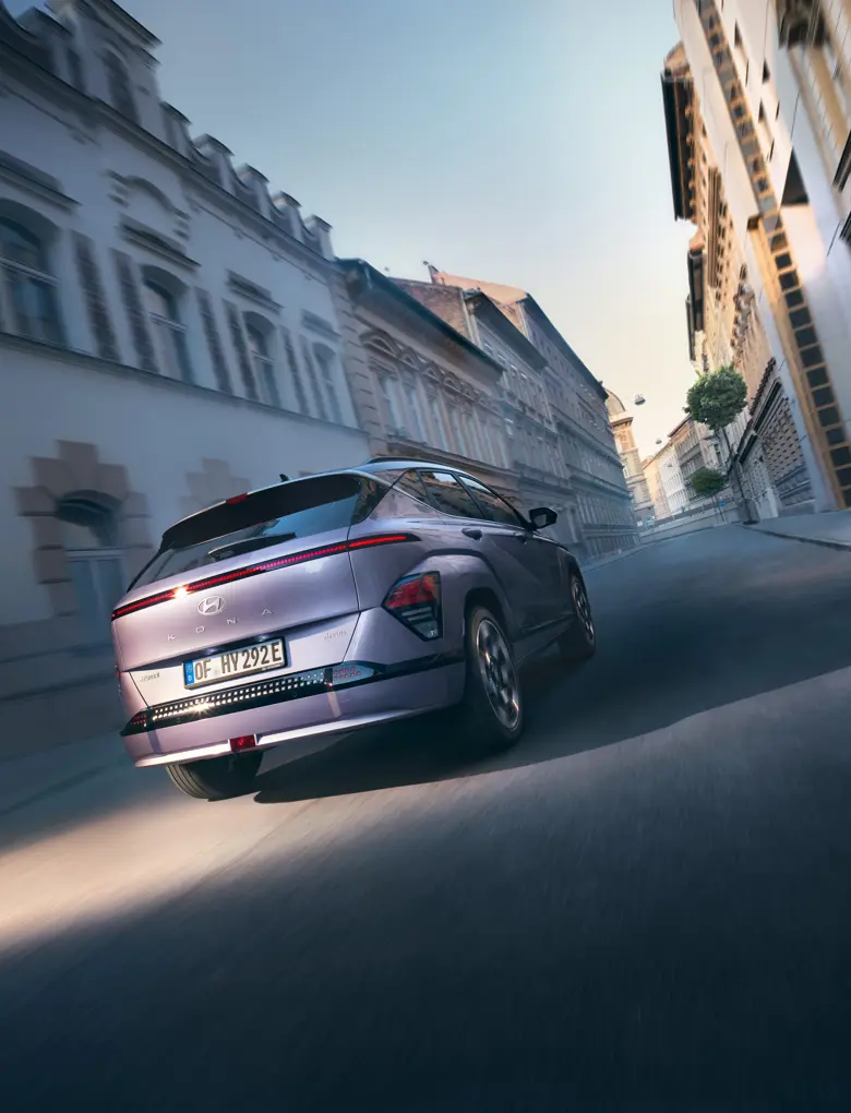 Hyundai Kona Elektro Hinten