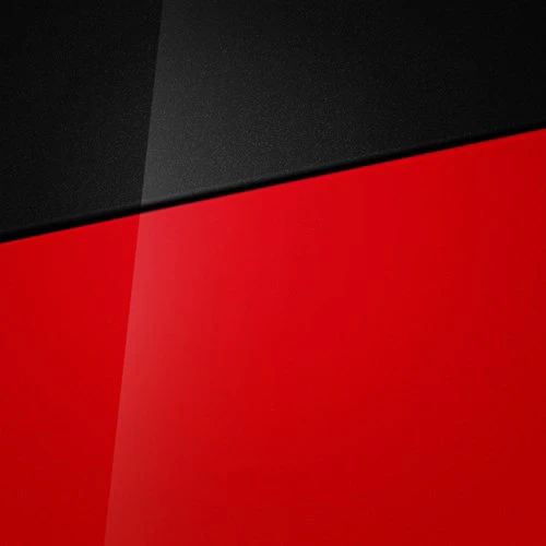 Engine Red / Schwarz