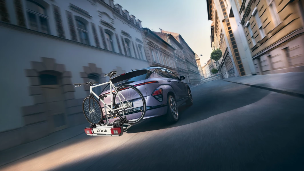 KONA Elektro Heckfahrradträger